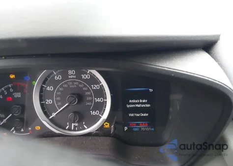 2021 Toyota Corolla Le из США, поврежденный, VIN 5YFEPMAE7MP163761